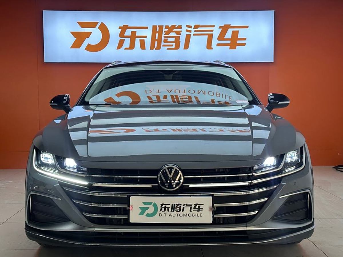 大眾 一汽-大眾CC  2023款 獵裝車 380TSI 獵心版圖片