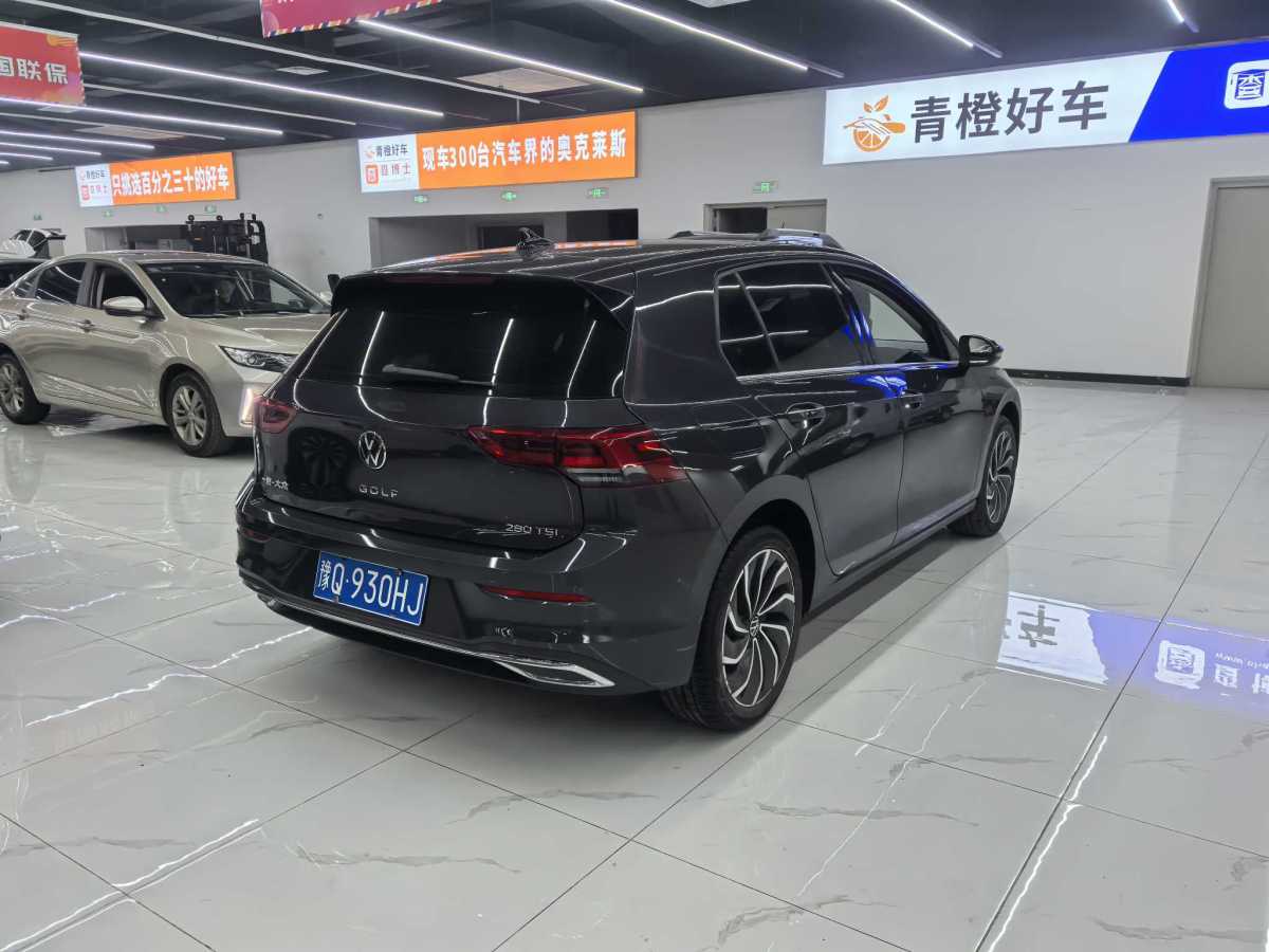 大眾 高爾夫  2023款 改款 280TSI DSG Pro圖片