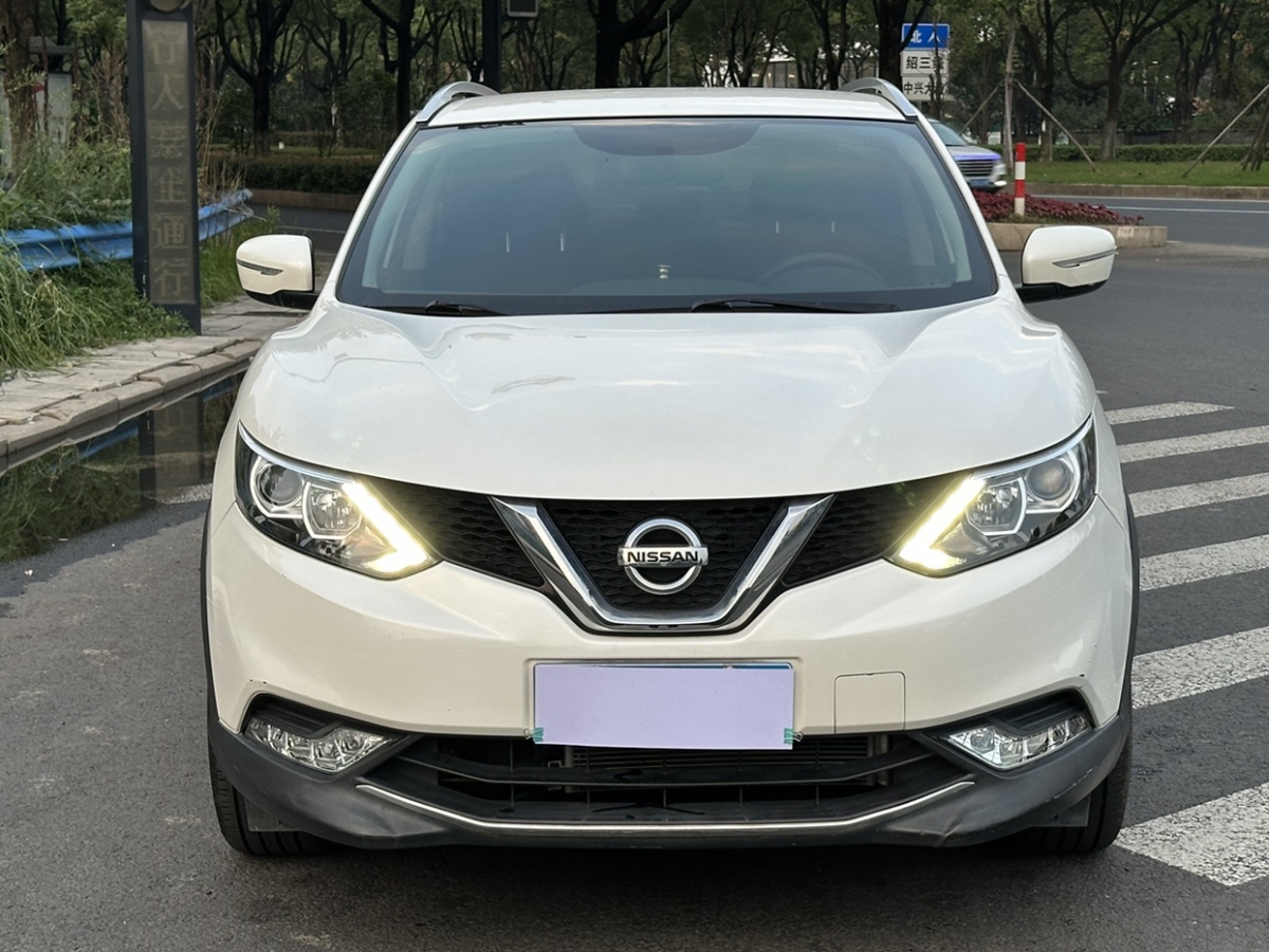 日產(chǎn) 逍客  2016款 2.0L CVT精英版圖片