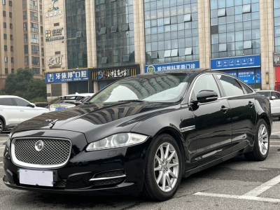 2013年02月 捷豹 XJ XJL 2.0T 典雅商务版图片