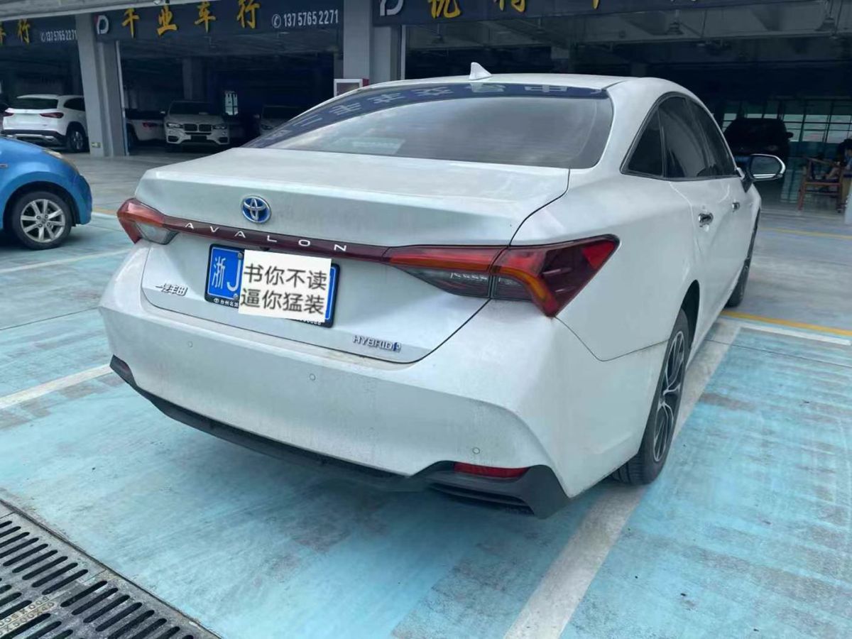 豐田 亞洲龍  2022款 2.0L XLE尊享版圖片
