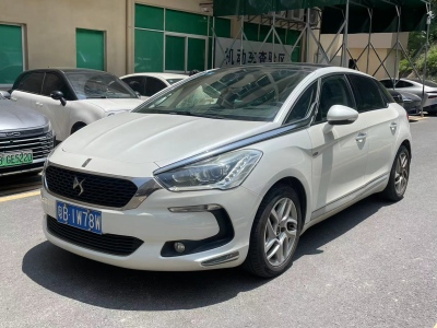 2017年07月 DS DS 5 1.6T 雅致版THP160圖片