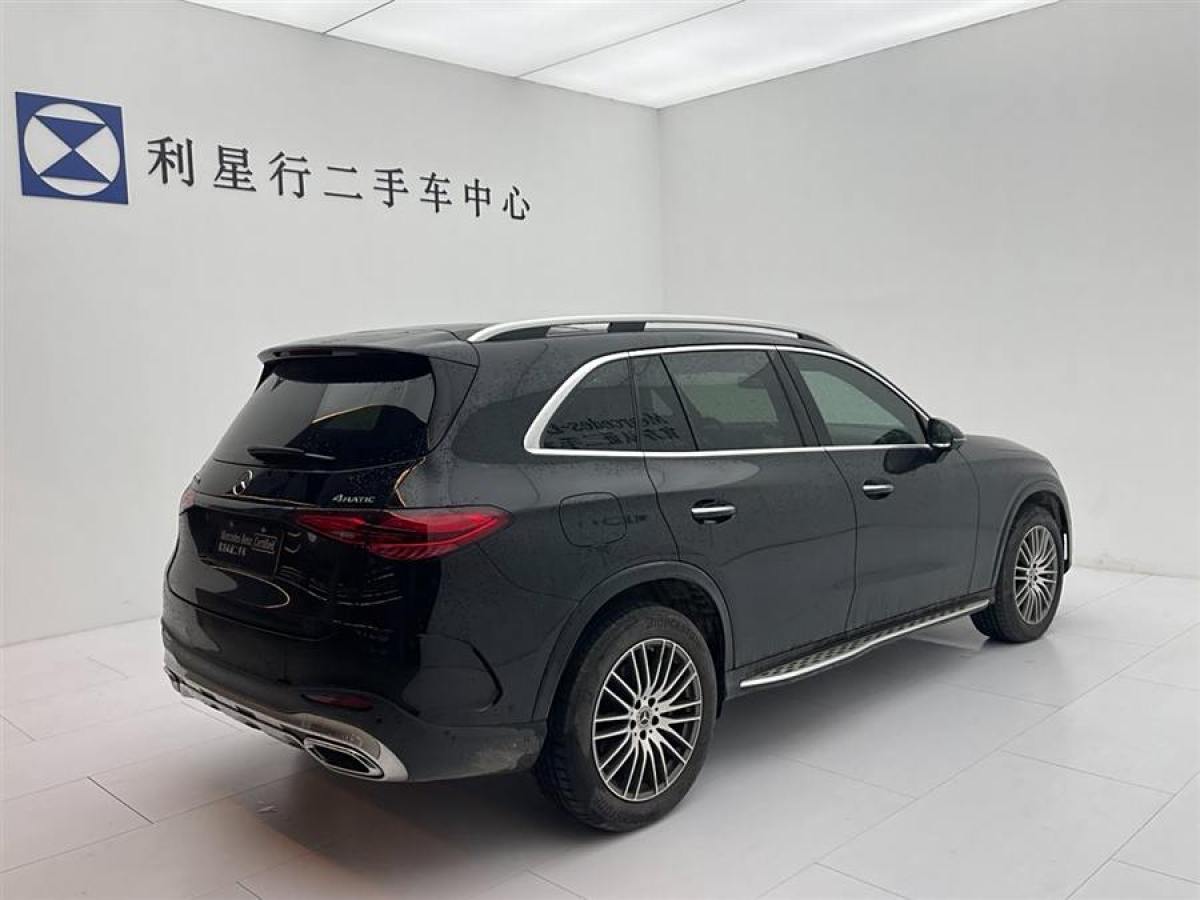 奔馳 奔馳GLC  2024款 改款 GLC 300 L 4MATIC 動感型 5座圖片