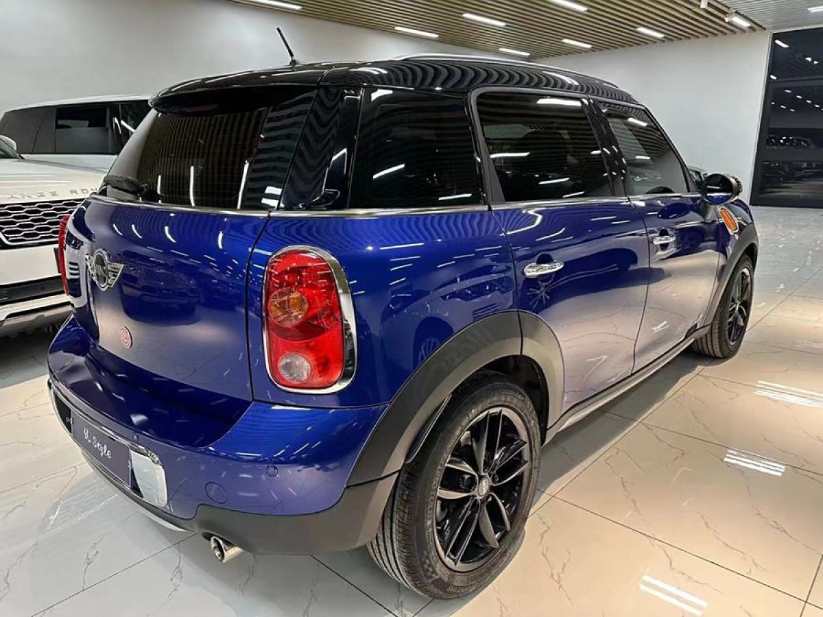 MINI COUNTRYMAN  2014款 1.6T COOPER ALL4 Fun圖片