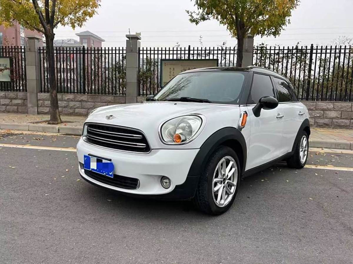 MINI COUNTRYMAN  2014款 1.6L COOPER Fun圖片