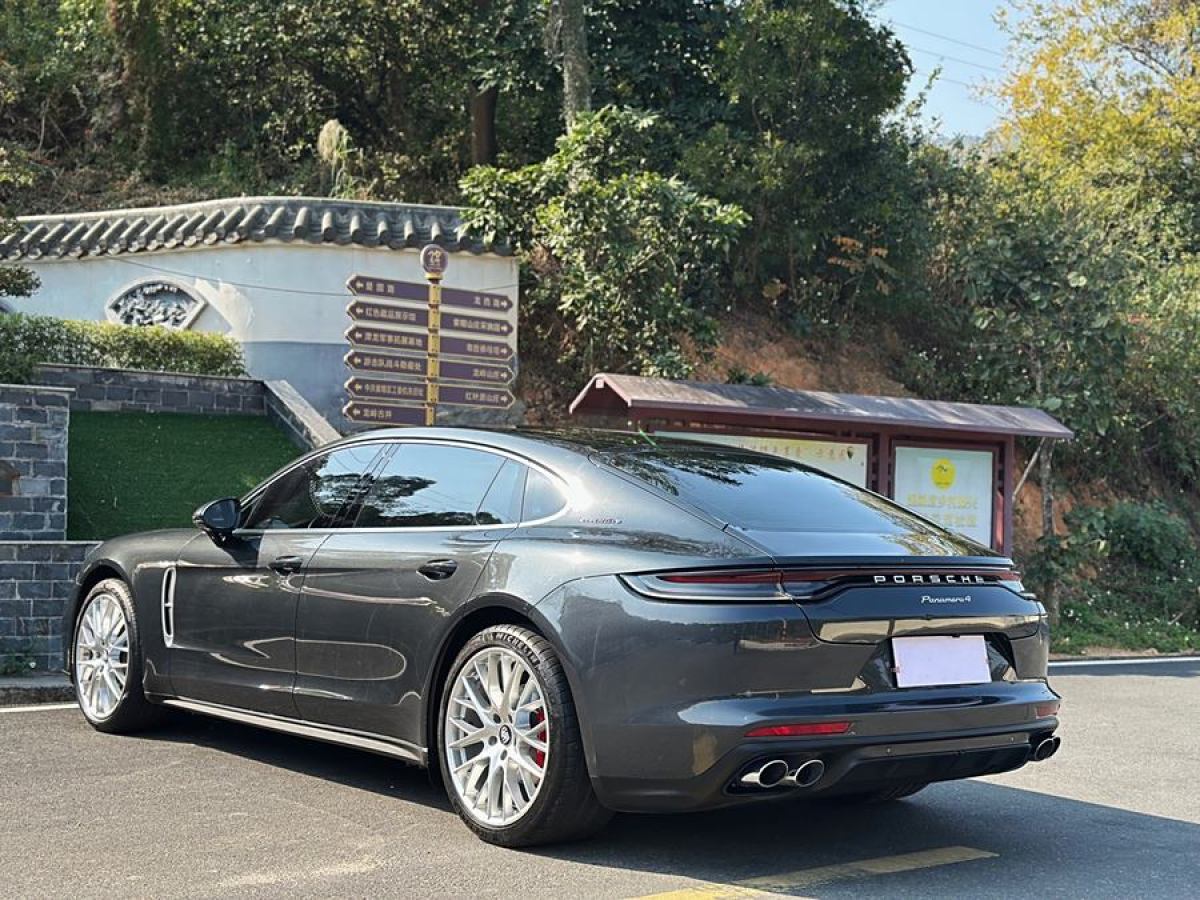 保時捷 Panamera  2023款 Panamera 4 行政加長版 2.9T圖片