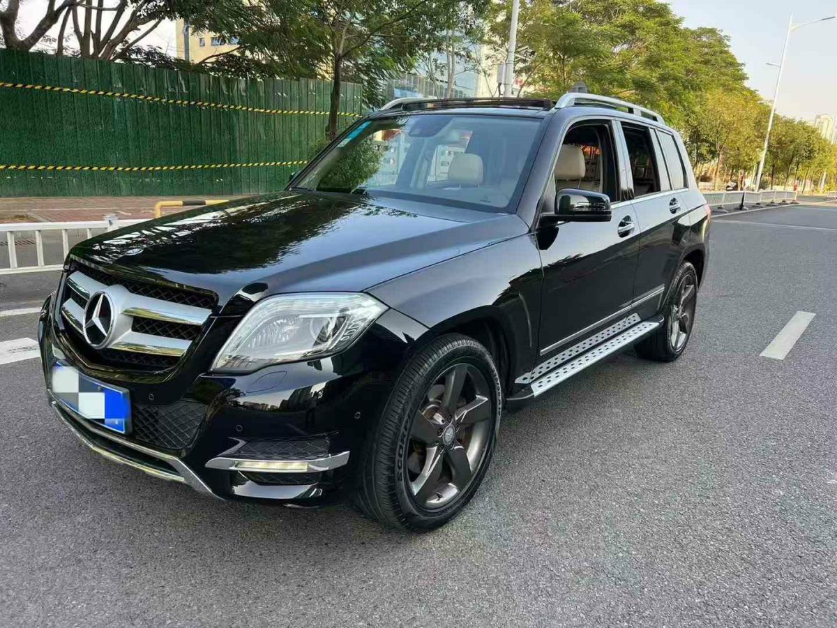 奔馳 奔馳GLK級  2014款 GLK 260 4MATIC 動(dòng)感型圖片