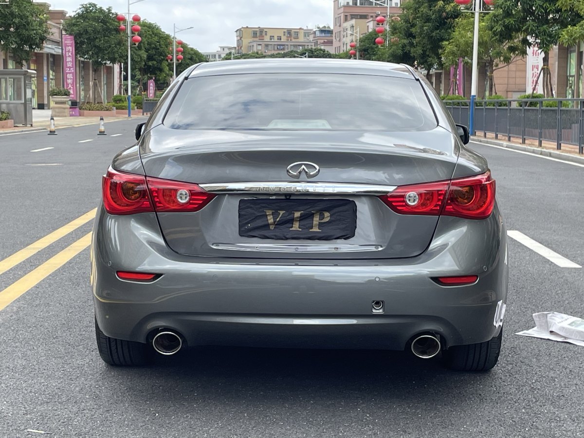 英菲尼迪 Q50L  2016款 2.0T 悅享版圖片