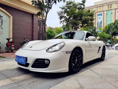 2014年12月 保時(shí)捷 Cayman Cayman 2.7L圖片