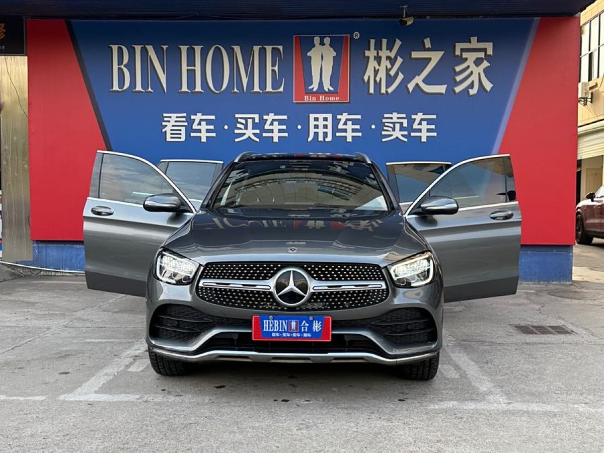 奔馳 奔馳GLC  2018款 改款 GLC 300 4MATIC 動感型圖片