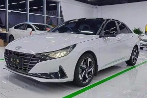 伊蘭特 現(xiàn)代 1.5L CVT GLX精英版