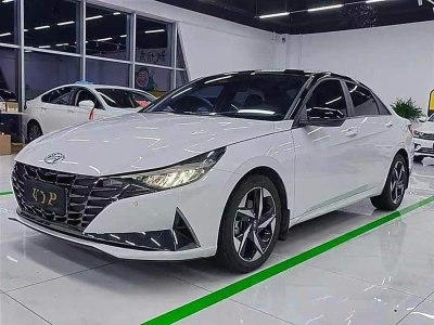 2022年10月 現(xiàn)代 伊蘭特 1.5L CVT GLX精英版圖片