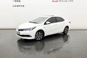 卡羅拉 豐田 雙擎 1.8L E-CVT精英版