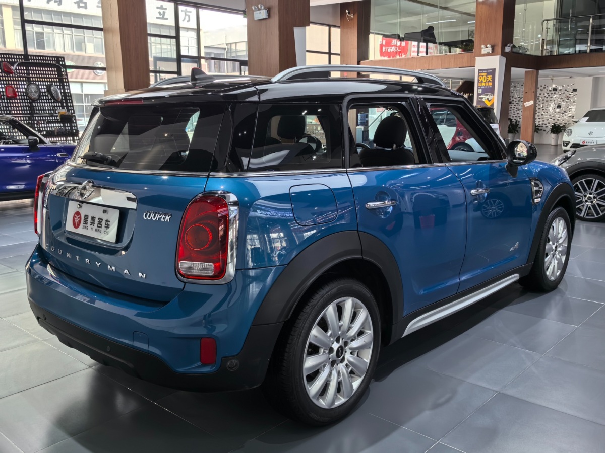 MINI COUNTRYMAN  2017款 1.5T COOPER ALL4 旅行家圖片