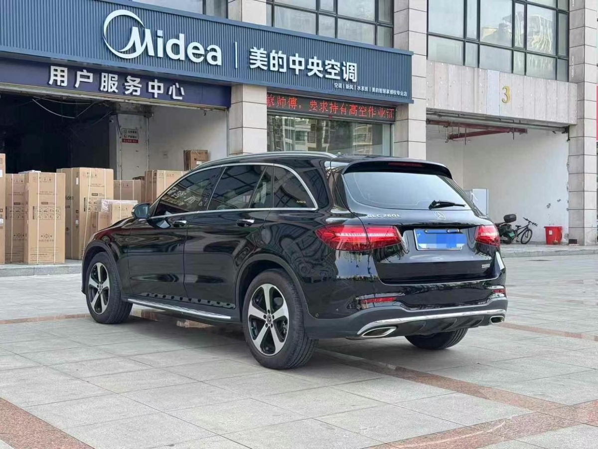 奔馳 奔馳GLC  2019款 GLC 260 L 4MATIC 豪華型圖片