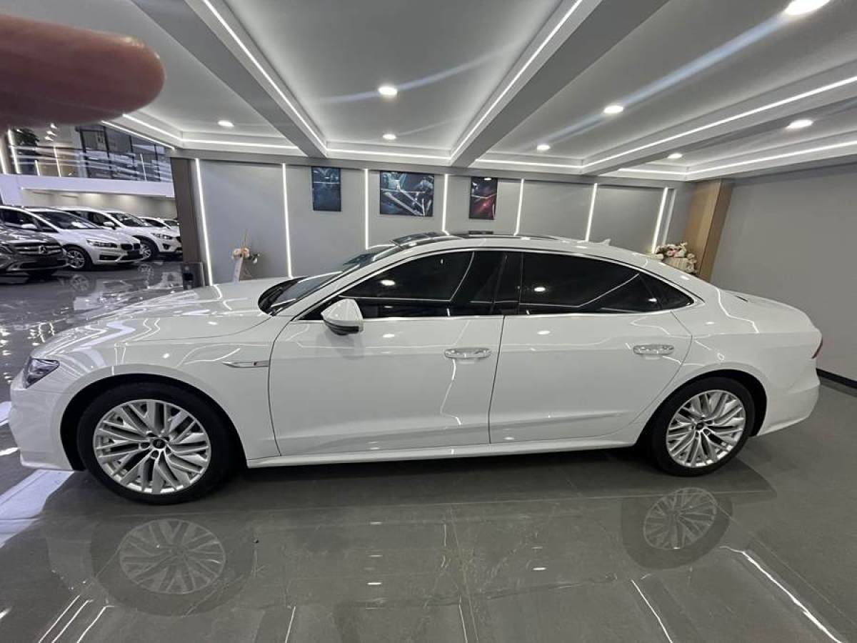 奧迪 奧迪A7L  2022款 45 TFSI S-line 筑夢新生版圖片