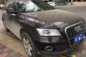 奥迪Q5 奥迪 Q5 2.0T FSI Premium Plus 美规版