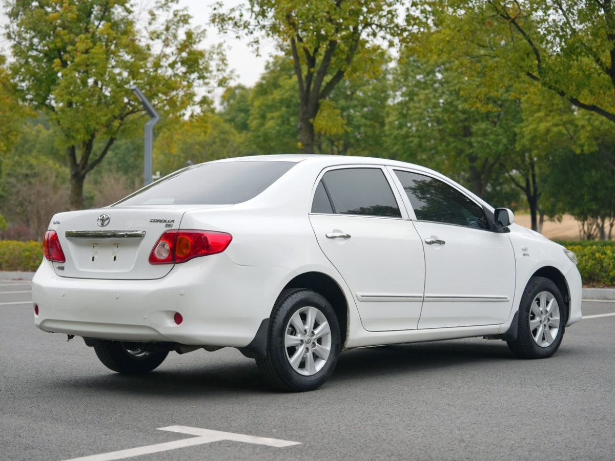 2009年9月豐田 卡羅拉  2007款 1.6L 手動GL