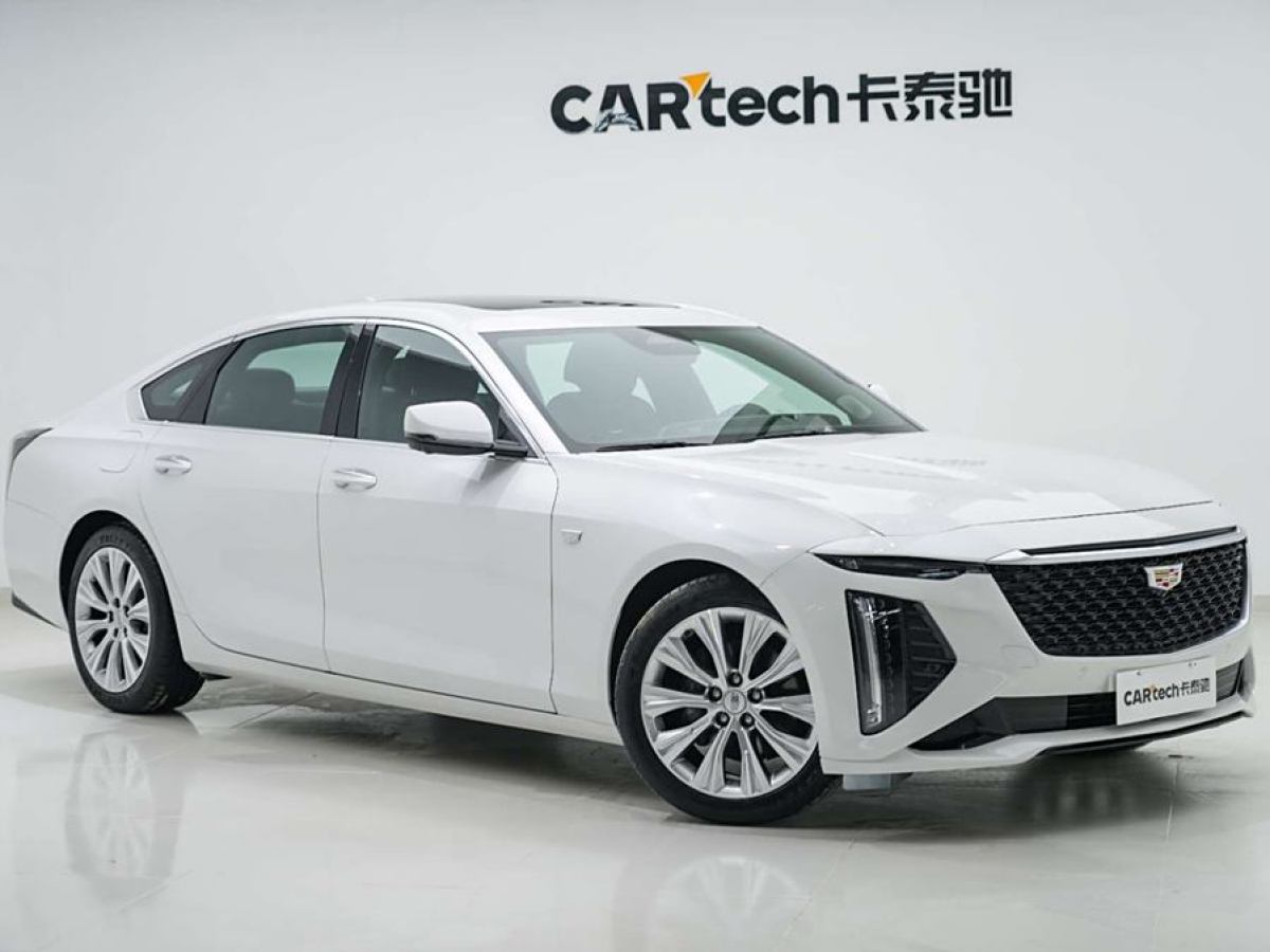 凱迪拉克 CT6  2023款 28T 豪華型圖片