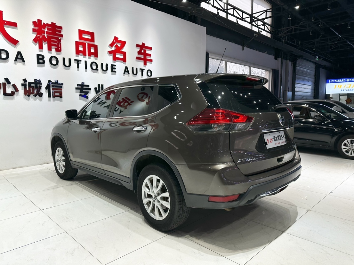 2020年10月日產(chǎn) 奇駿  2021款 2.0L XL ITS CVT 2WD智聯(lián)舒適版