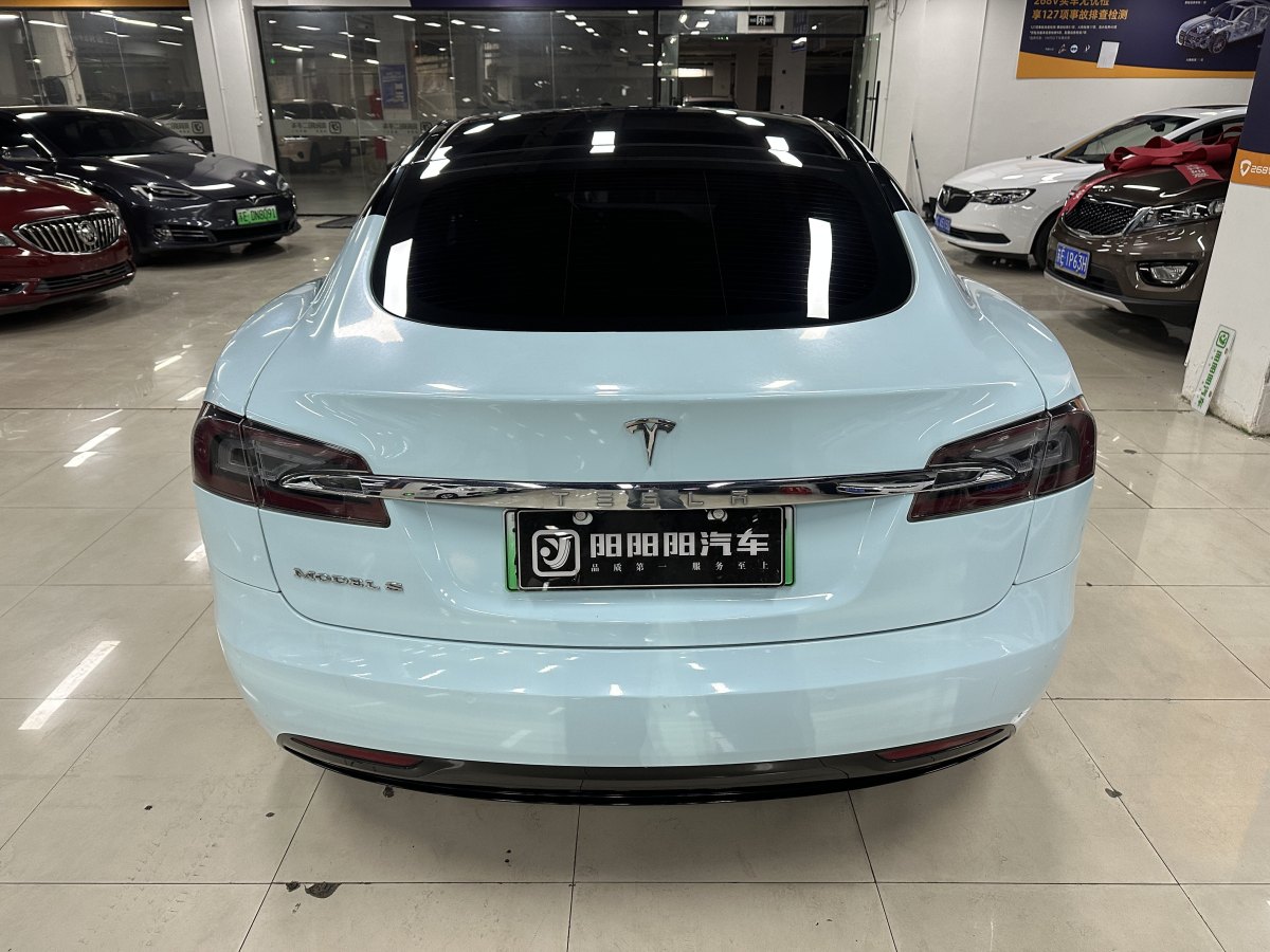 特斯拉 Model S  2016款 Model S 75圖片