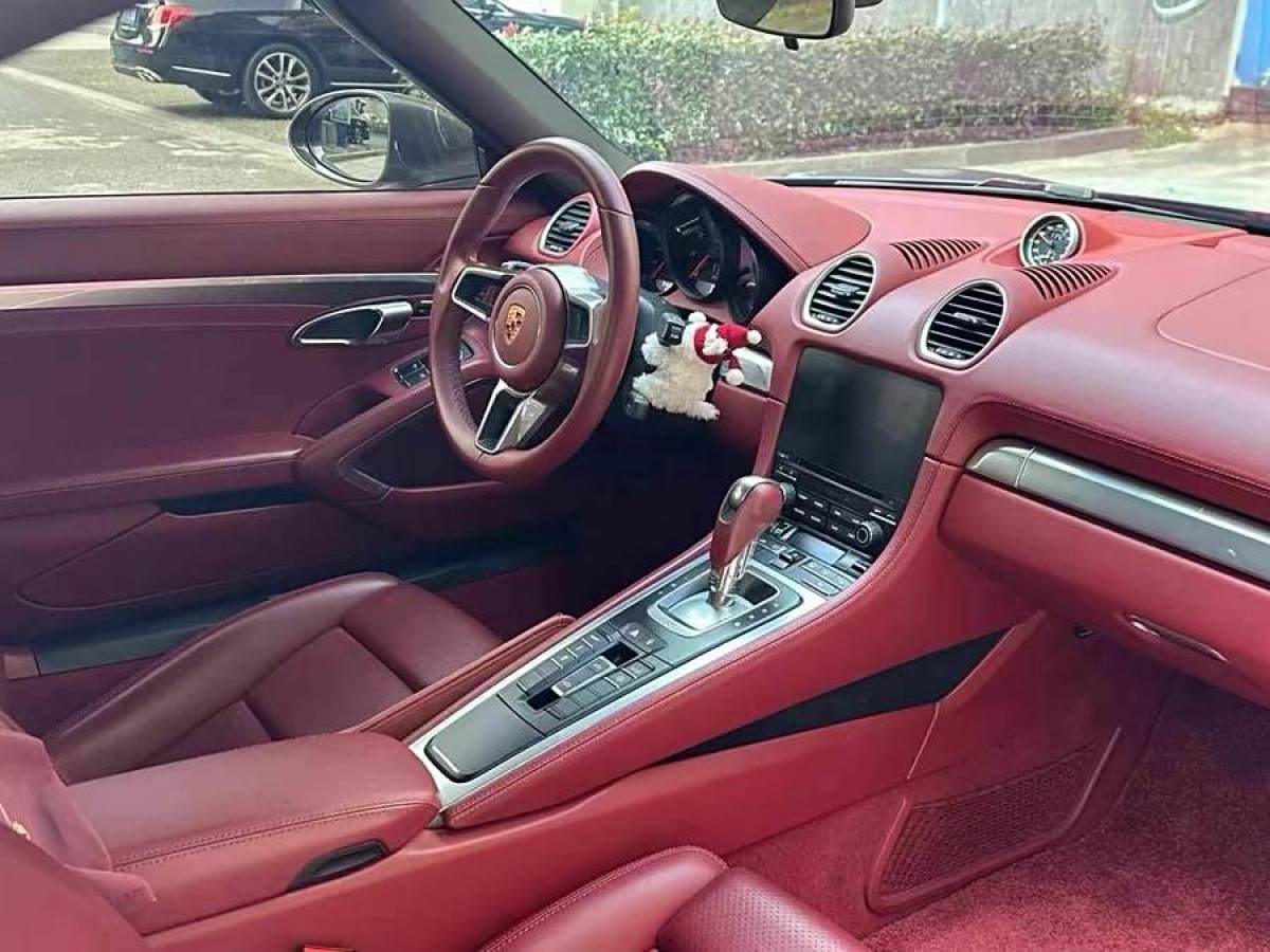 保時(shí)捷 718  2018款 Boxster 2.0T圖片