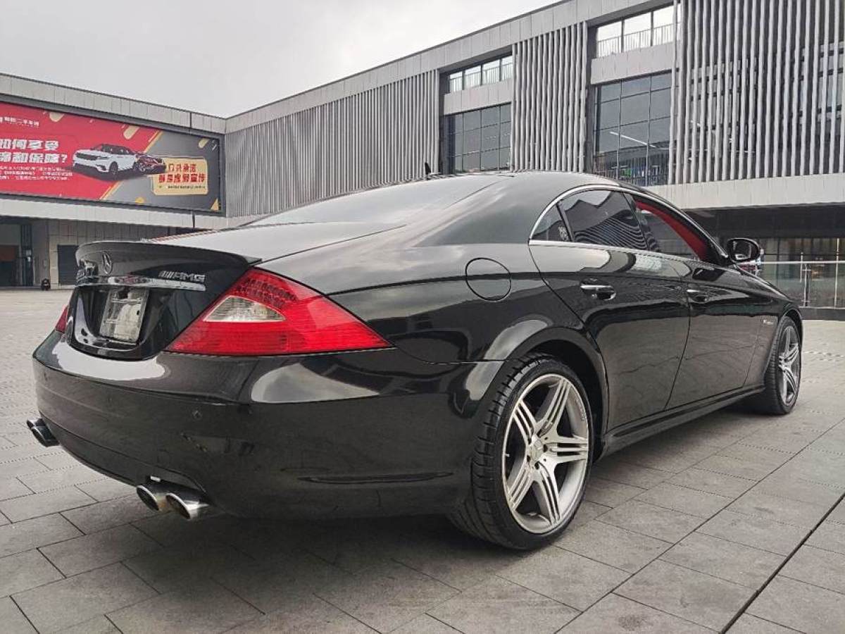 奔馳 奔馳CLS級  2008款 CLS 500圖片