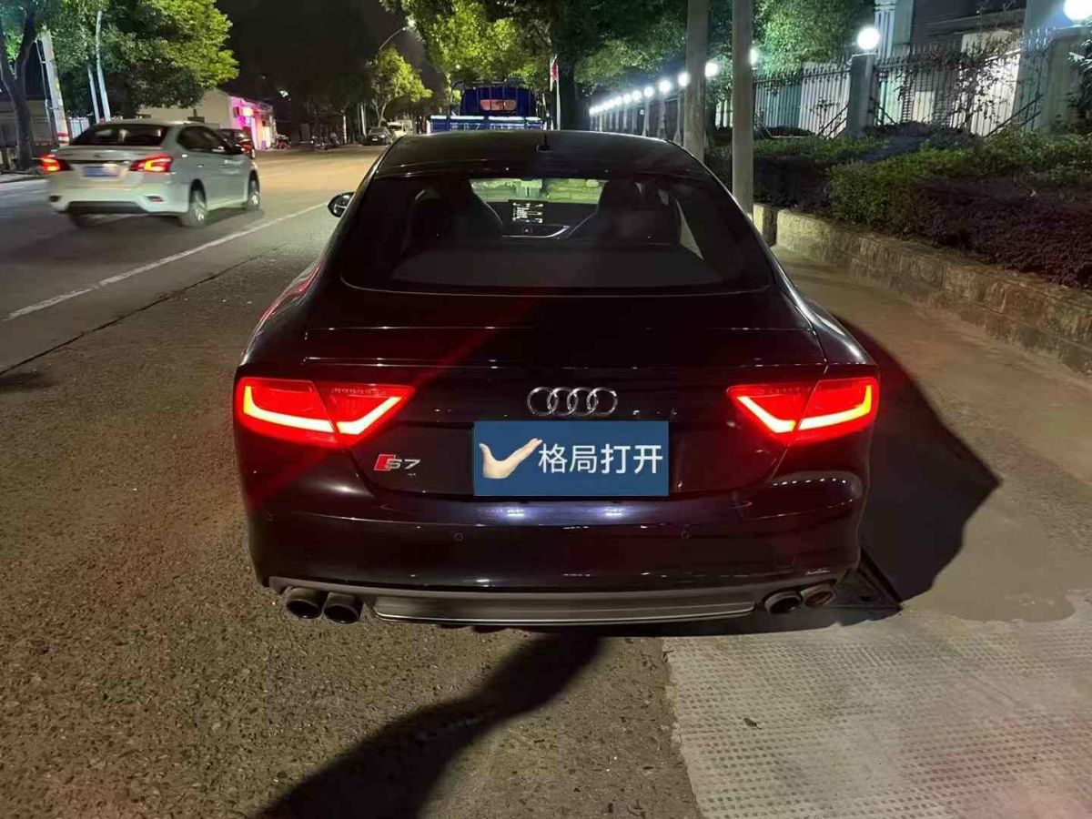 奧迪 奧迪S7  2016款 4.0 TFSI quattro圖片