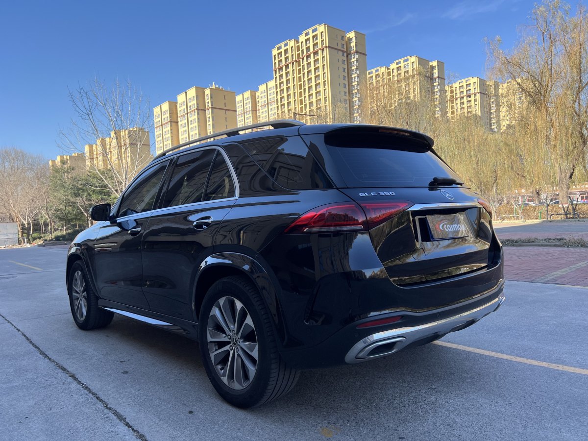 奔馳 奔馳GLE  2024款 改款 GLE 350 4MATIC 時(shí)尚型圖片