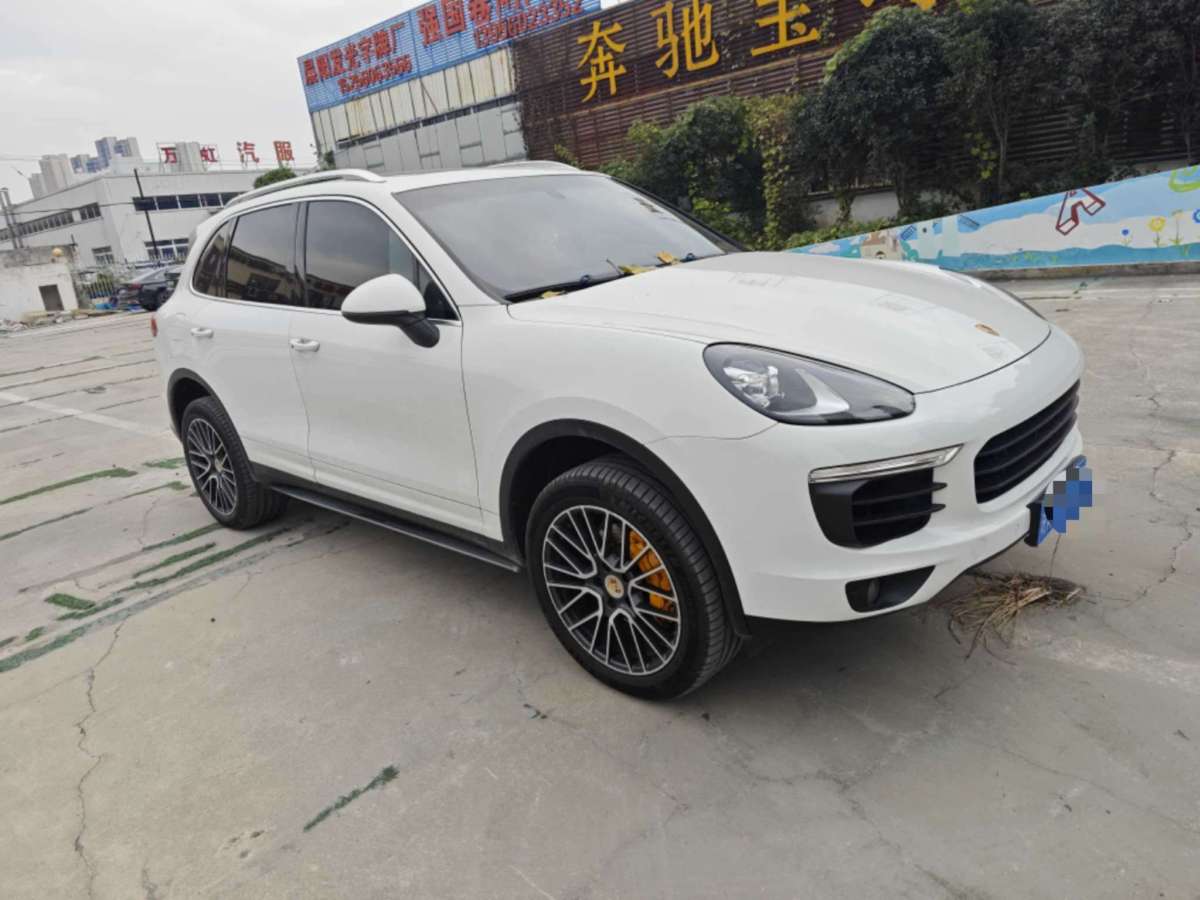 保時(shí)捷 Cayenne  2015款 Cayenne 3.0T圖片