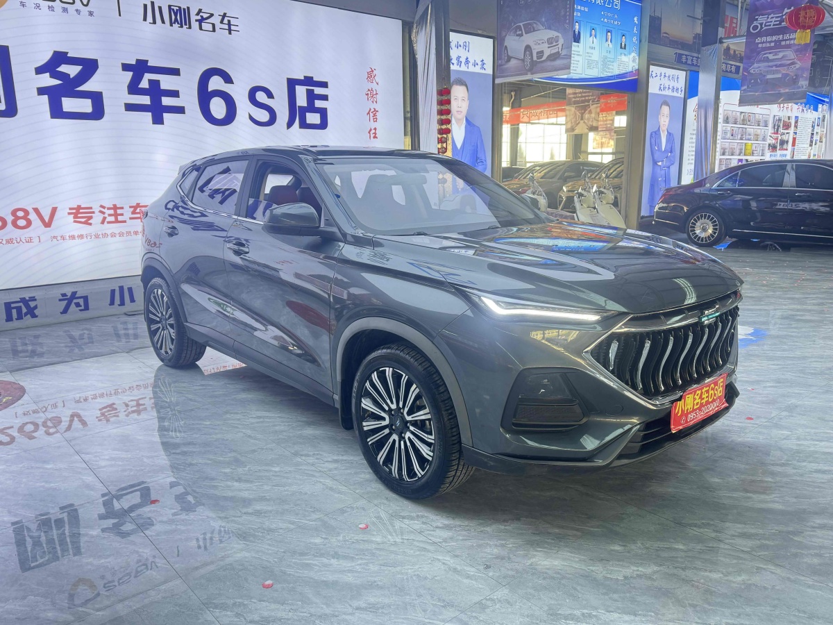 長安歐尚 長安歐尚X5  2021款 1.5T DCT尊貴型圖片