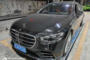 奔驰S级 奔驰 改款 S 450 L 4MATIC