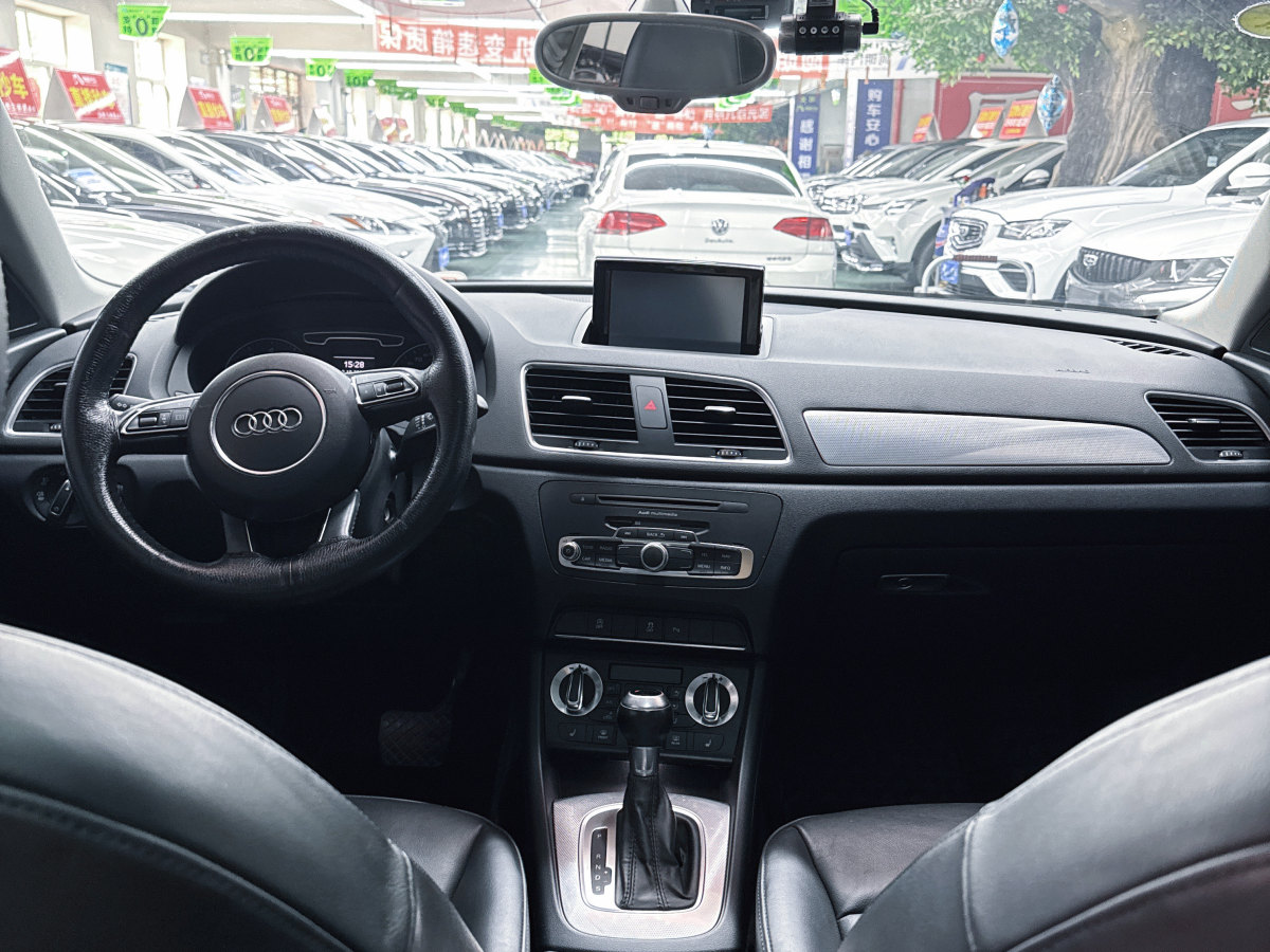 奧迪 奧迪Q3  2015款 35 TFSI 舒適型圖片