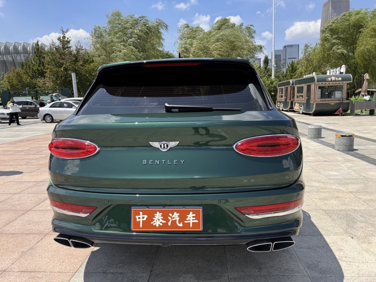 賓利 添越  2021款 4.0T V8圖片