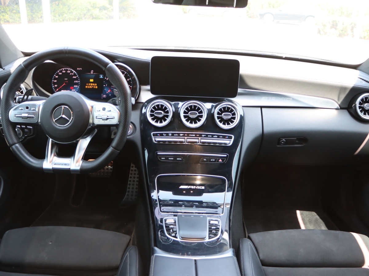 奔馳 奔馳C級AMG  2021款 AMG C 63 轎跑車圖片
