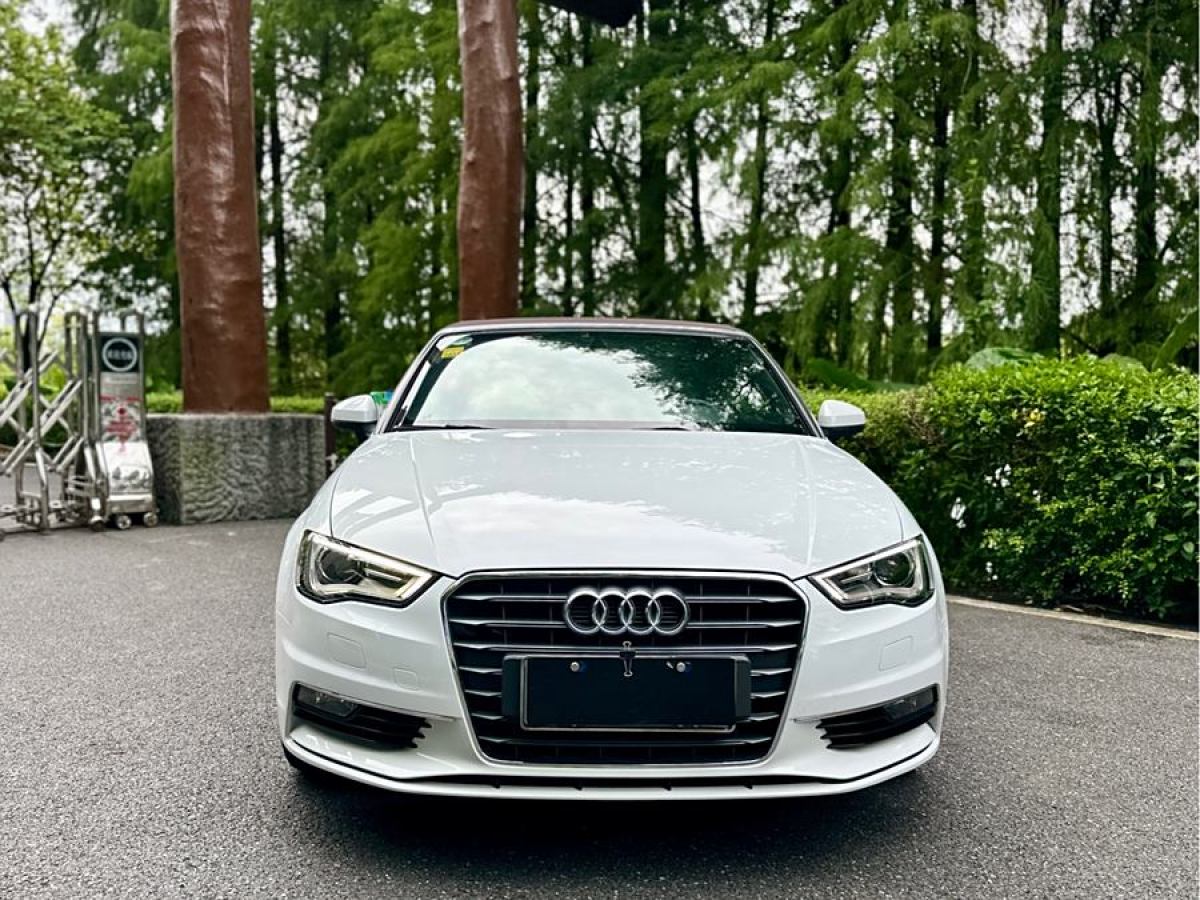 2015年9月奧迪 奧迪A3  2015款 Cabriolet 40 TFSI