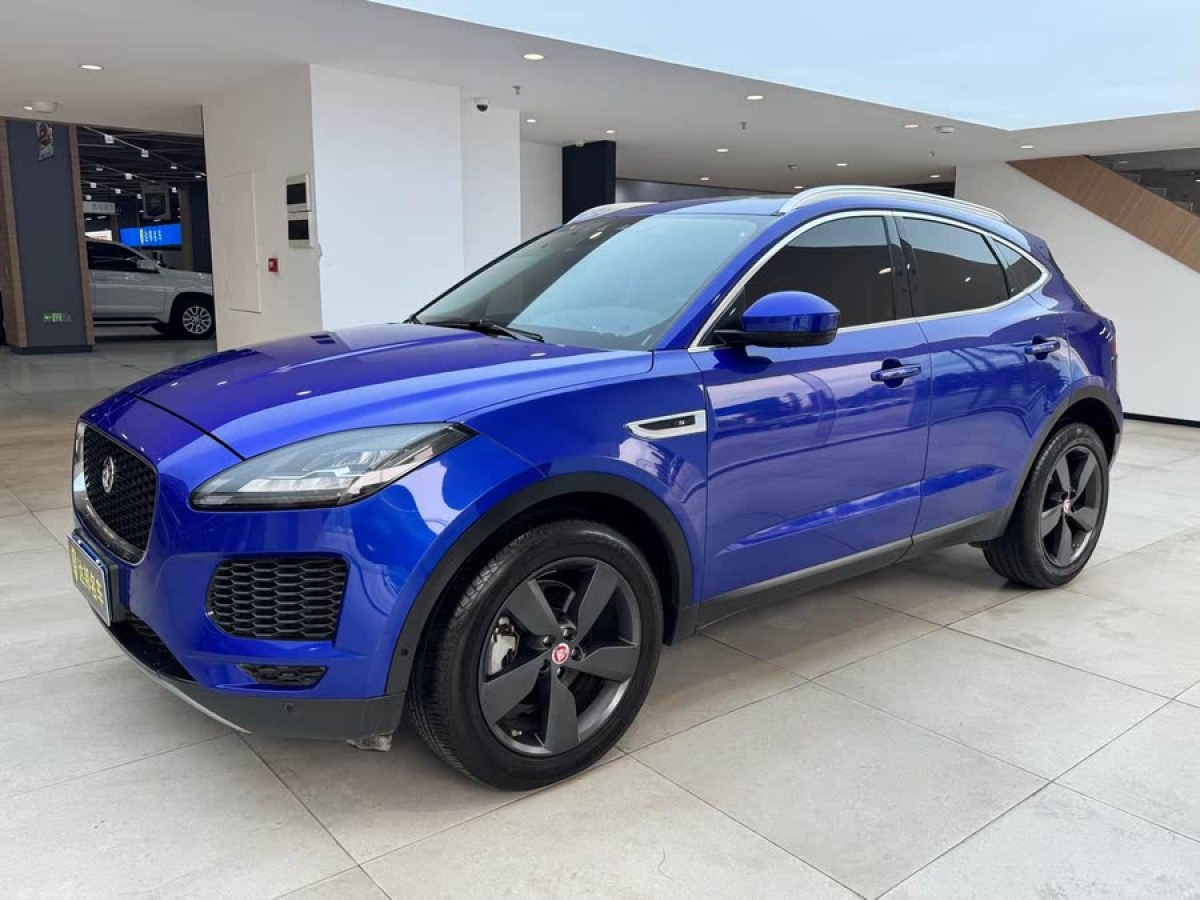 2019年11月捷豹 E-PACE  2018款 P200 S 國(guó)VI