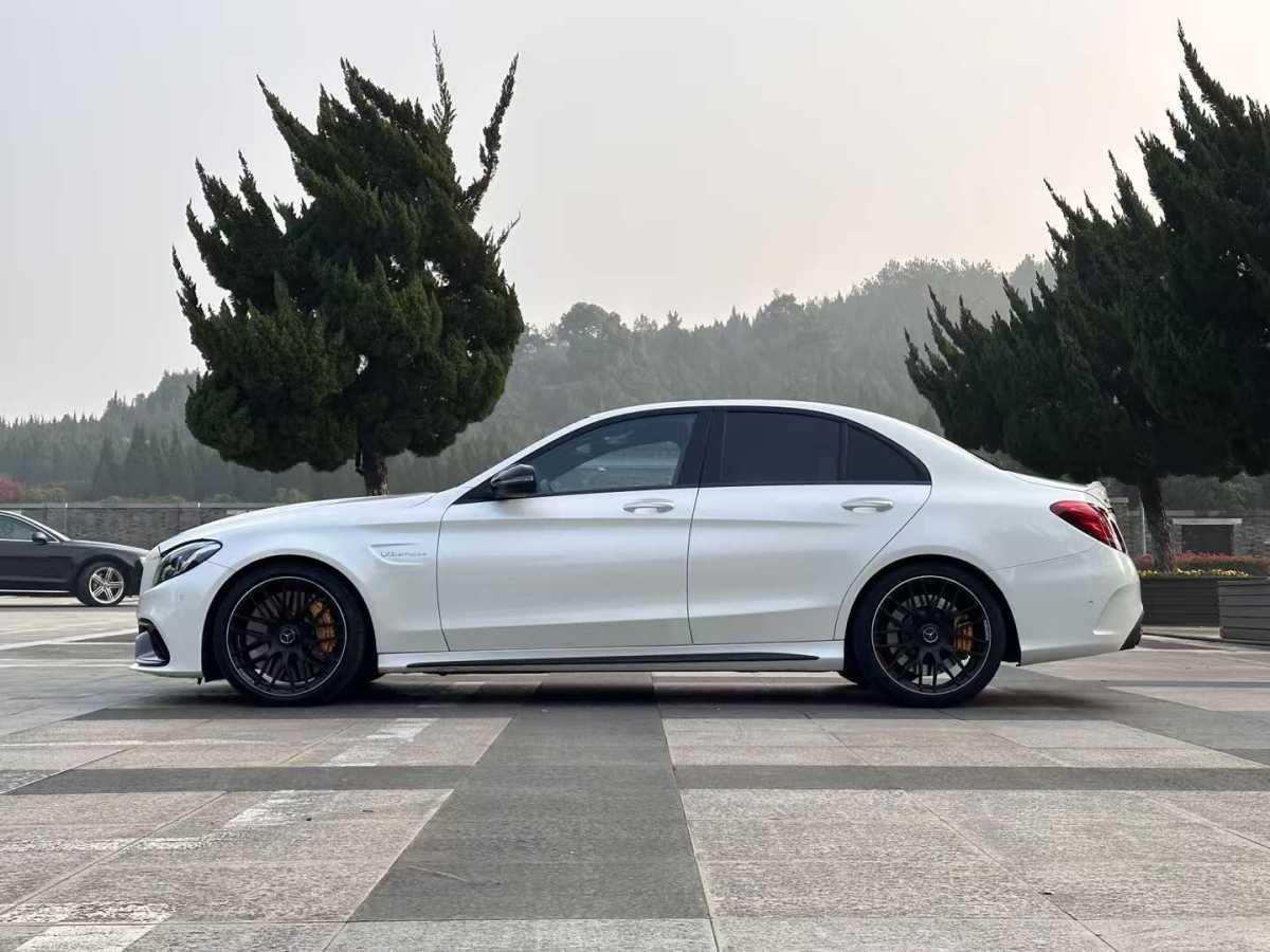 奔馳 奔馳C級AMG  2017款 AMG C 63 S圖片