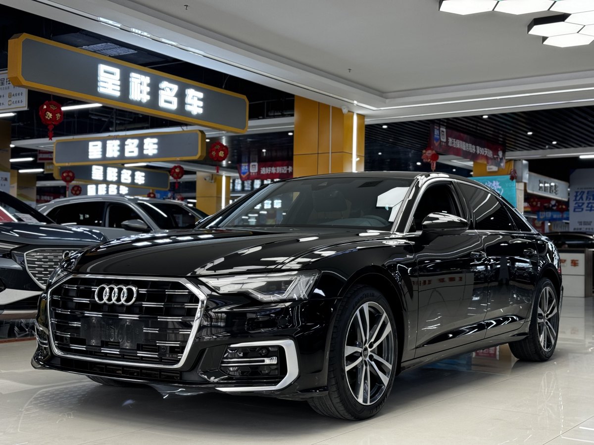 2023年7月奧迪 奧迪A6L  2023款 改款 40 TFSI 豪華動感型