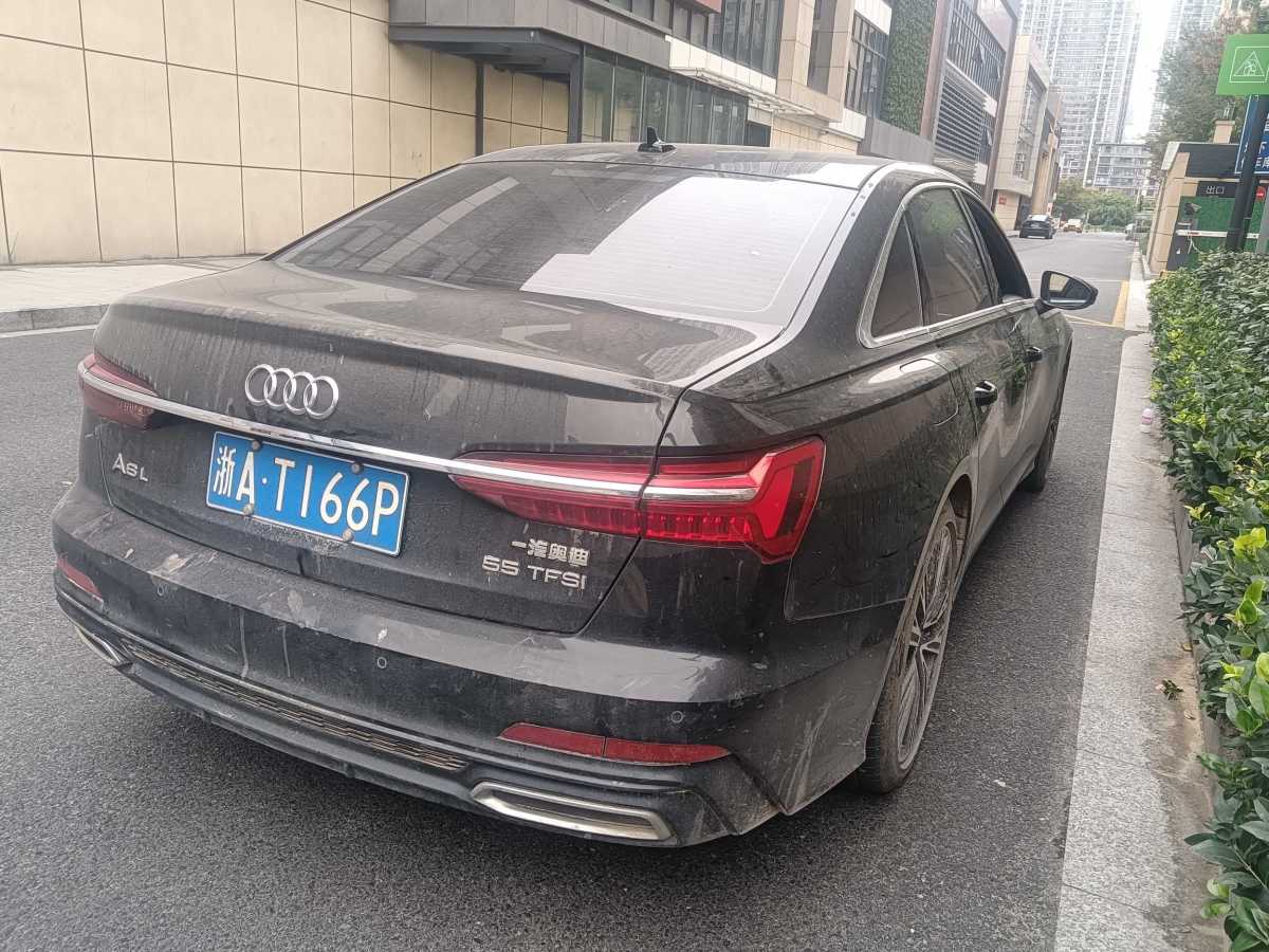 奧迪 奧迪A6L  2020款 55 TFSI quattro 尊享動感型圖片