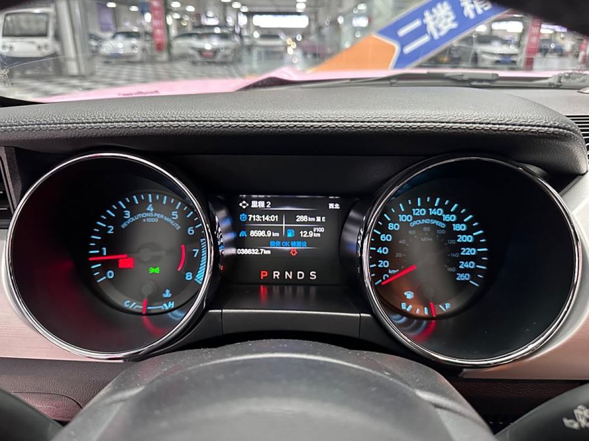 福特 Mustang  2015款 2.3T 性能版圖片