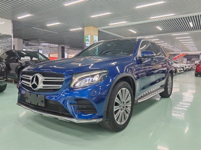 2017年7月 奔馳 奔馳GLC GLC 260 4MATIC 動(dòng)感型圖片