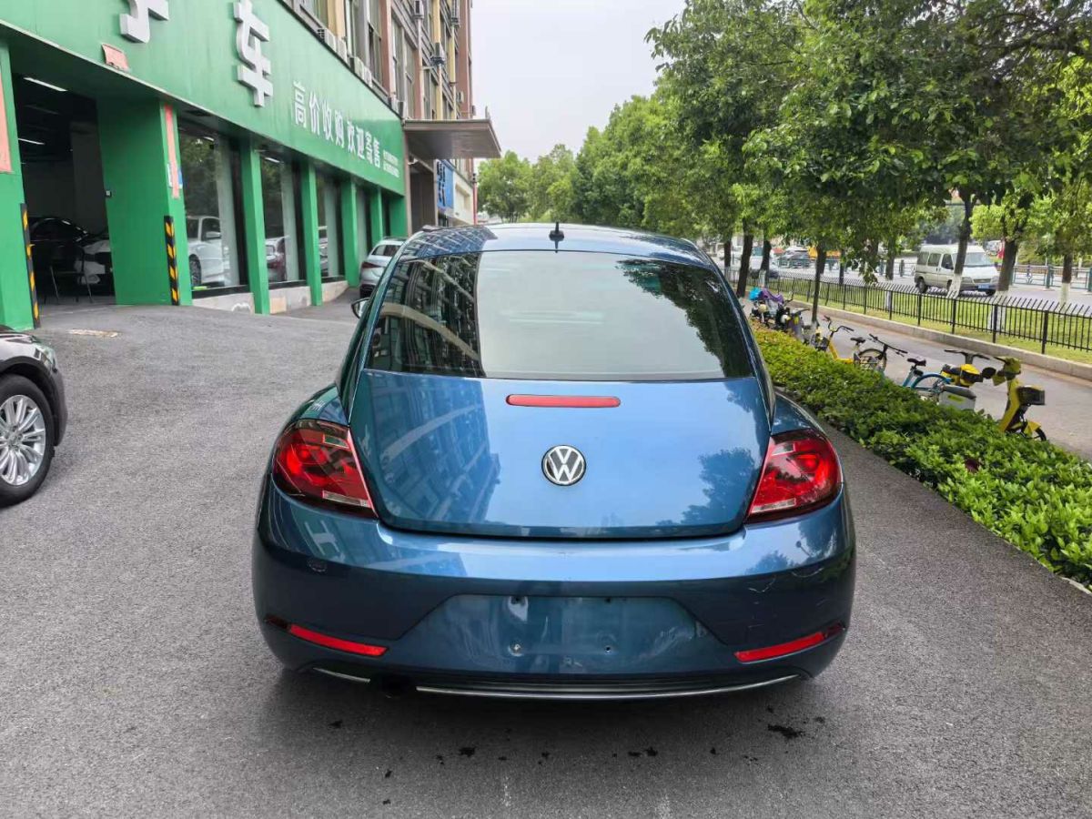 大眾 甲殼蟲  2019款 180TSI 珍藏版圖片