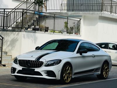 2022年7月 奔馳 奔馳C級AMG AMG C 43 4MATIC 轎跑車圖片