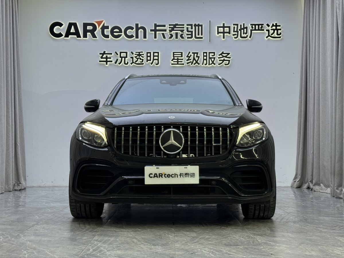 奔馳 奔馳GLC轎跑 AMG  2018款 AMG GLC 63 4MATIC+ 轎跑SUV圖片