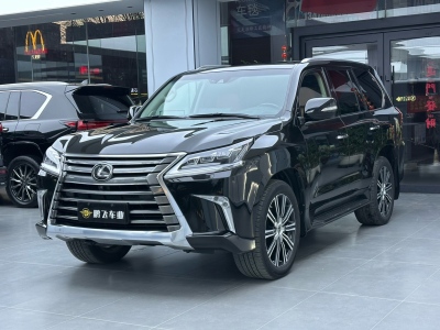 2020年5月 雷克薩斯 LX 570 尊貴豪華版圖片