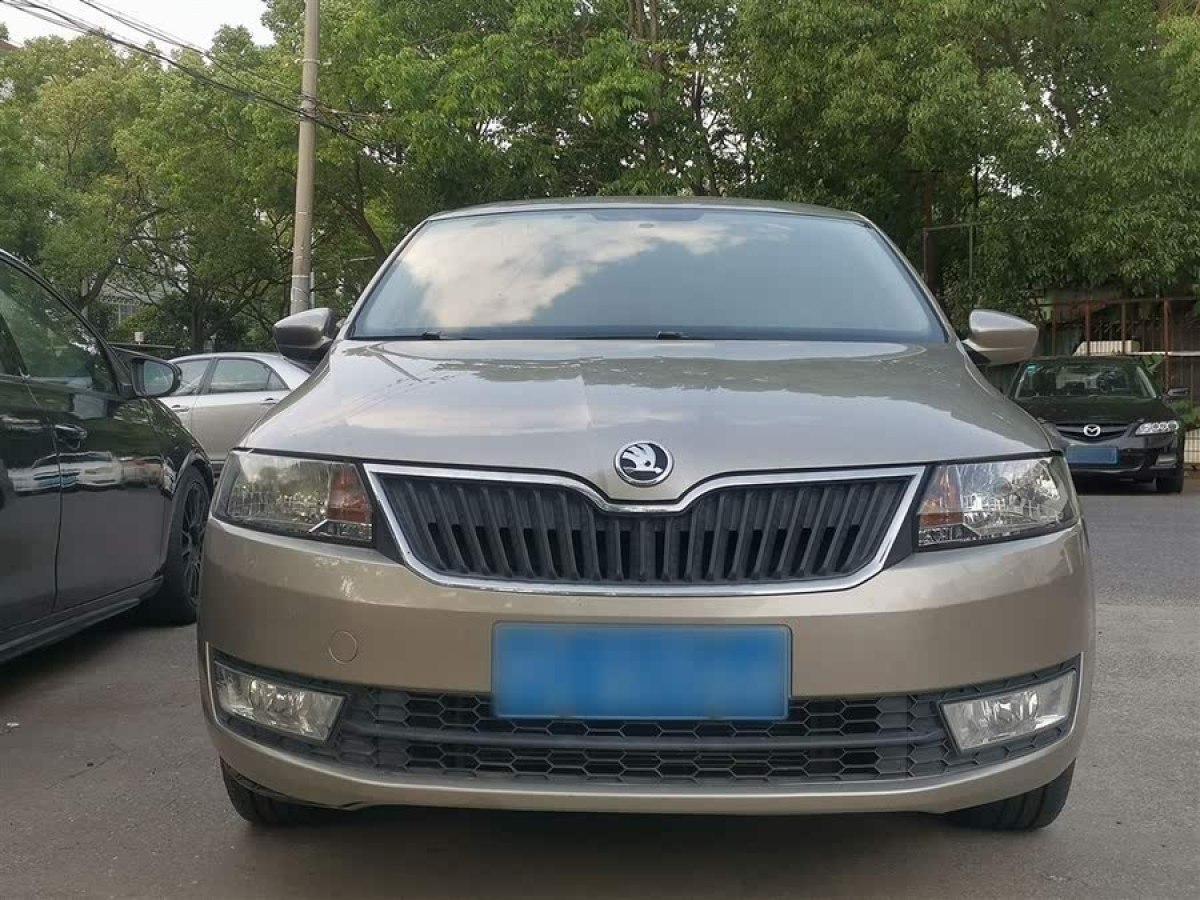 斯柯達(dá) 昕銳  2015款 1.6L 自動(dòng)智選型圖片