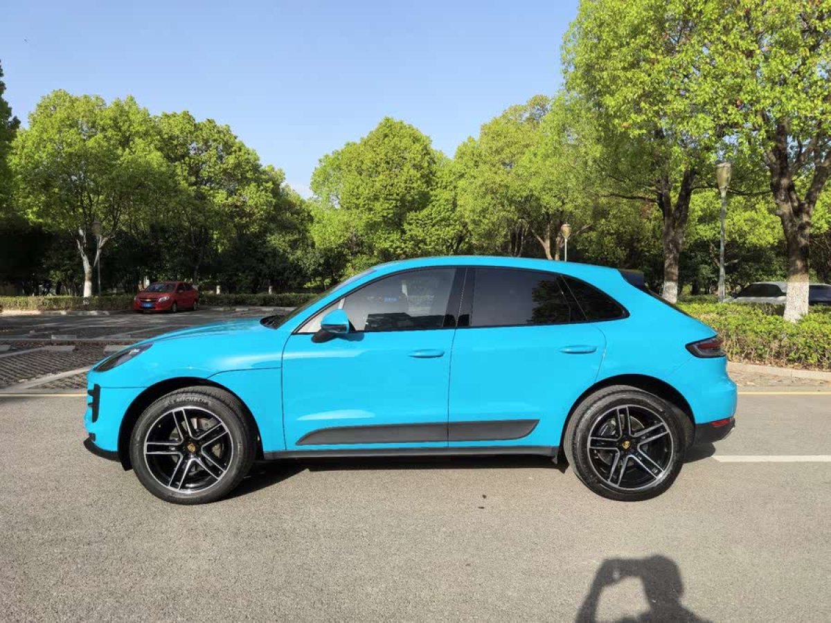 保時捷 Macan  2021款 Macan 2.0T圖片
