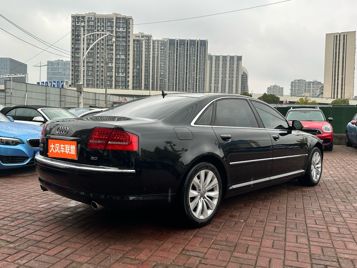 奧迪 奧迪A8  2008款 A8L 2.8 FSI豪華型圖片