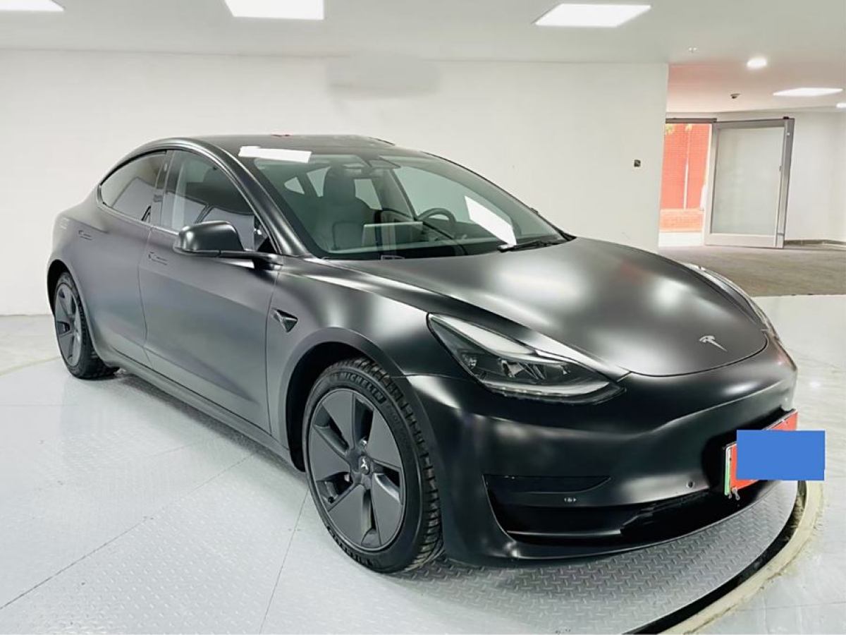 特斯拉 Model 3  2019款 標(biāo)準(zhǔn)續(xù)航后驅(qū)升級(jí)版圖片